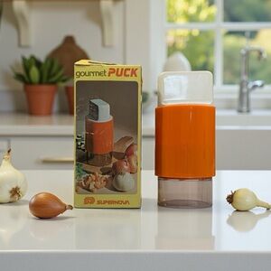 Vintage 70’s Gourmet Puck Food Chopper by Supernova